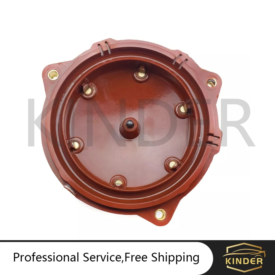 Tapa y rotor de distribuidor para Mercedes-Benz 190E 300E 300TE 300SE 300SEL 260E 300CE Foto 3 de 4