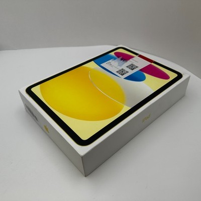 Apple iPad 10th Gen. 64GB, Wi-Fi, 10.9'' - Yellow A2696 - Open Box