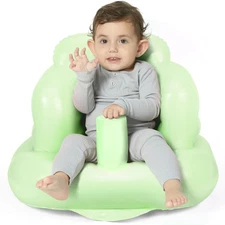Mink Inflatable Baby Seat for Babies 3+ Months,Infant Floor Seats for Sitting