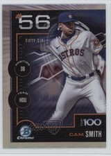 2025 Bowman Bowman Scouts Top 100 Chrome Cam Smith #BTP-56 1oa8