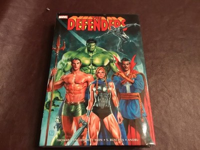 The Defenders Omnibus #1 (Marvel Comics 2020 June 2021)