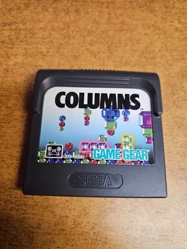 Columns (Sega Game Gear, 1991)(TESTED)