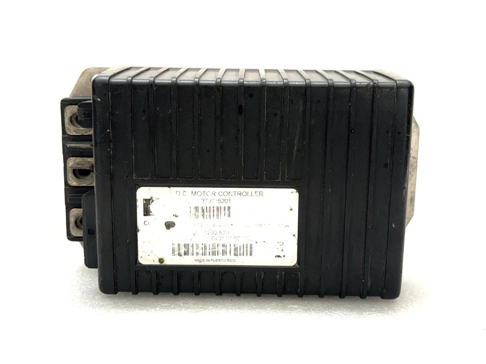 CURTIS 1266-5201 Used Working DC Motor Control Motor Controller