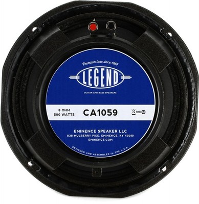 Eminence LEGEND CA1059 (2-pack) Bundle