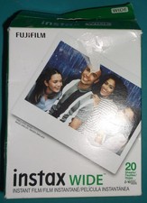 FUJIFILM INSTAX WIDE INSTANT FILM WIDE OPEN PACK 10 NEW PHOTOS FEB 2027 EXPIRE