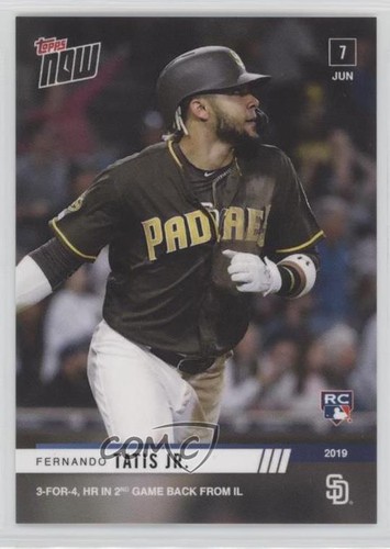 2019 Topps Now 345 Fernando Tatis Jr.