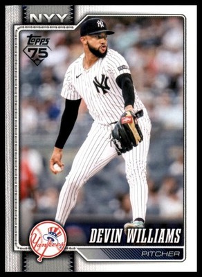 2026 Topps #239 Devin Williams