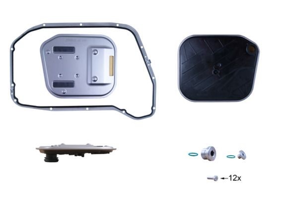 Mahle Hydraulikfilter, Automatikgetriebe HX 189KIT-image