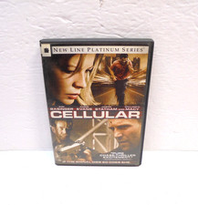 Cellular (DVD, 2005, Platinum Series) Movie