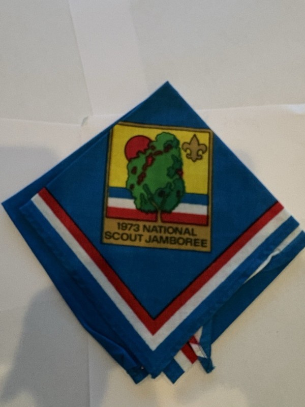 1973 National Boy Scout Jamboree Neckerchief