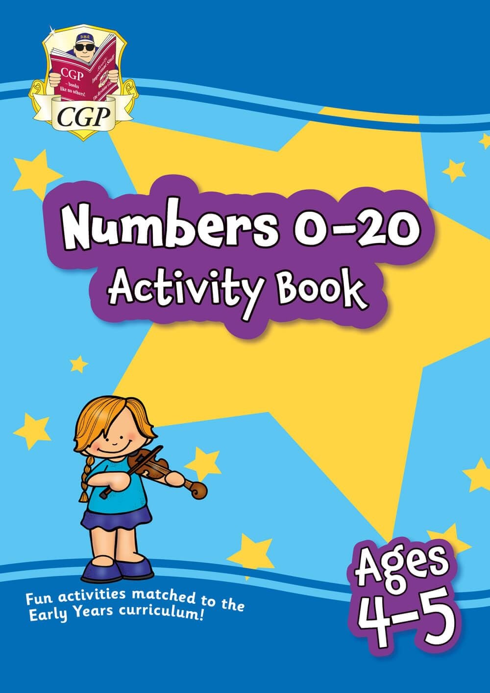 Numbers 0-20 Activity Book for Ages 4-5 (Reception) (CGP Reception Activity Boo - Image 4