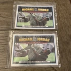 1994 Upper Deck Michael Jordan Baseball Highlights Jumbo Set (5 Cards) - SEALED
