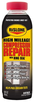 Rislone High Mileage Compression Repair with Ring Seal for Engines 1 Pack