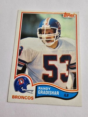 1982 Topps - Randy Gradishar #79
