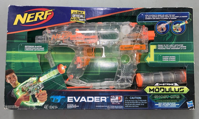 Nerf N-Strike Modulus Ghost Ops Evader Motorized  Dart Blaster New Sealed