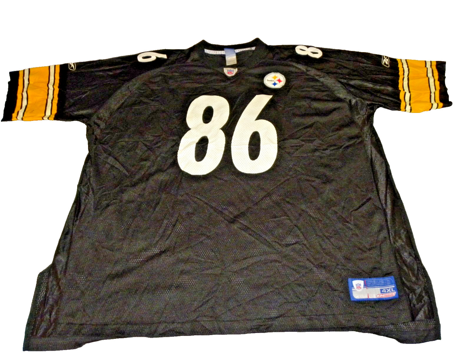 Pittsburgh Steelers Hines Ward #86 Jersey Size 4xl