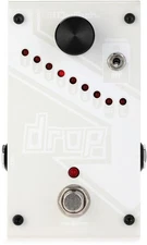 DigiTech Drop Polyphonic Drop-tune Pitch-shift Pedal - White, Sweetwater