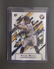 2025 Topps Pristine Rookie #119 - Caleb Durbin - RC - Brewers