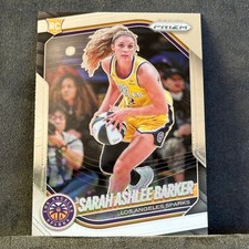 * SARAH ASHLEE BARKER RC #31 Base - Los Angeles Sparks 2025 Panini Prizm WNBA