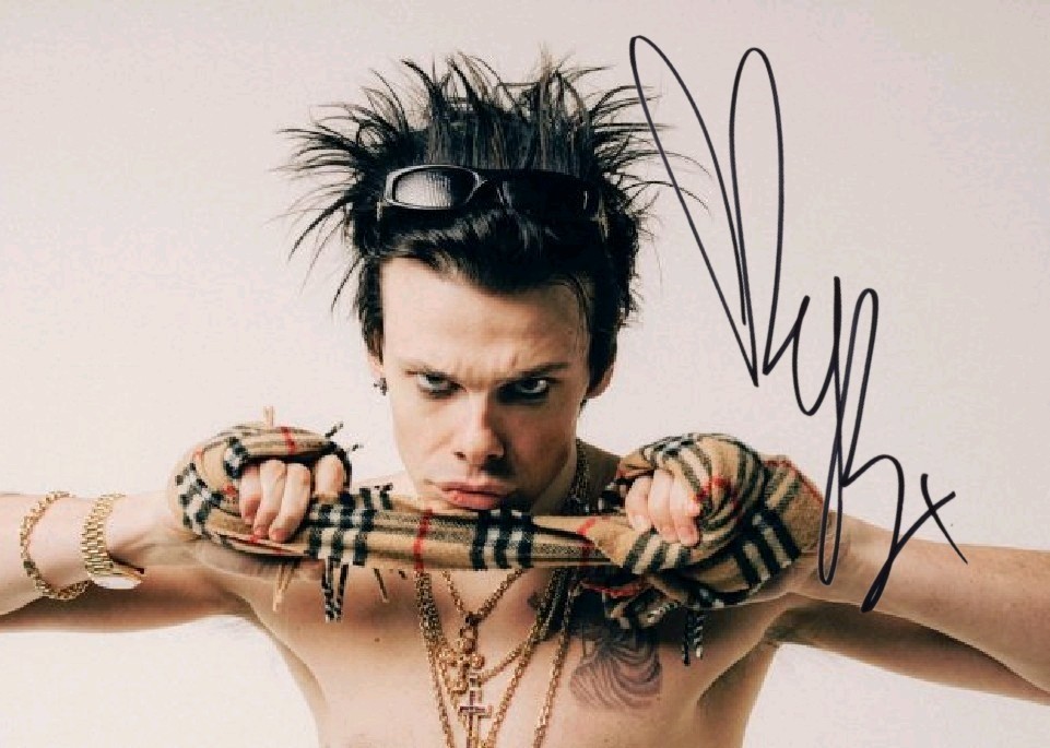 YUNGBLUD Autographed signed 8x10 Photo Reprint FAST FREE SHIPPING