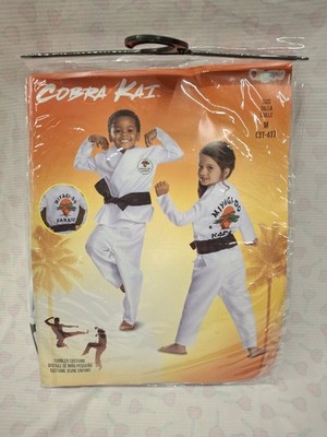 Costume Cobra Kai Toddler Costume   MIYAGI-DO   Size 3T/4T   New