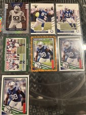(7) Bob Sanders, Dwight Freeney, Robert Mathis Cards