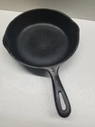 Vintage Wagner #5 8" Cast Iron Skillet "O" Unmarked Smooth Seasoned