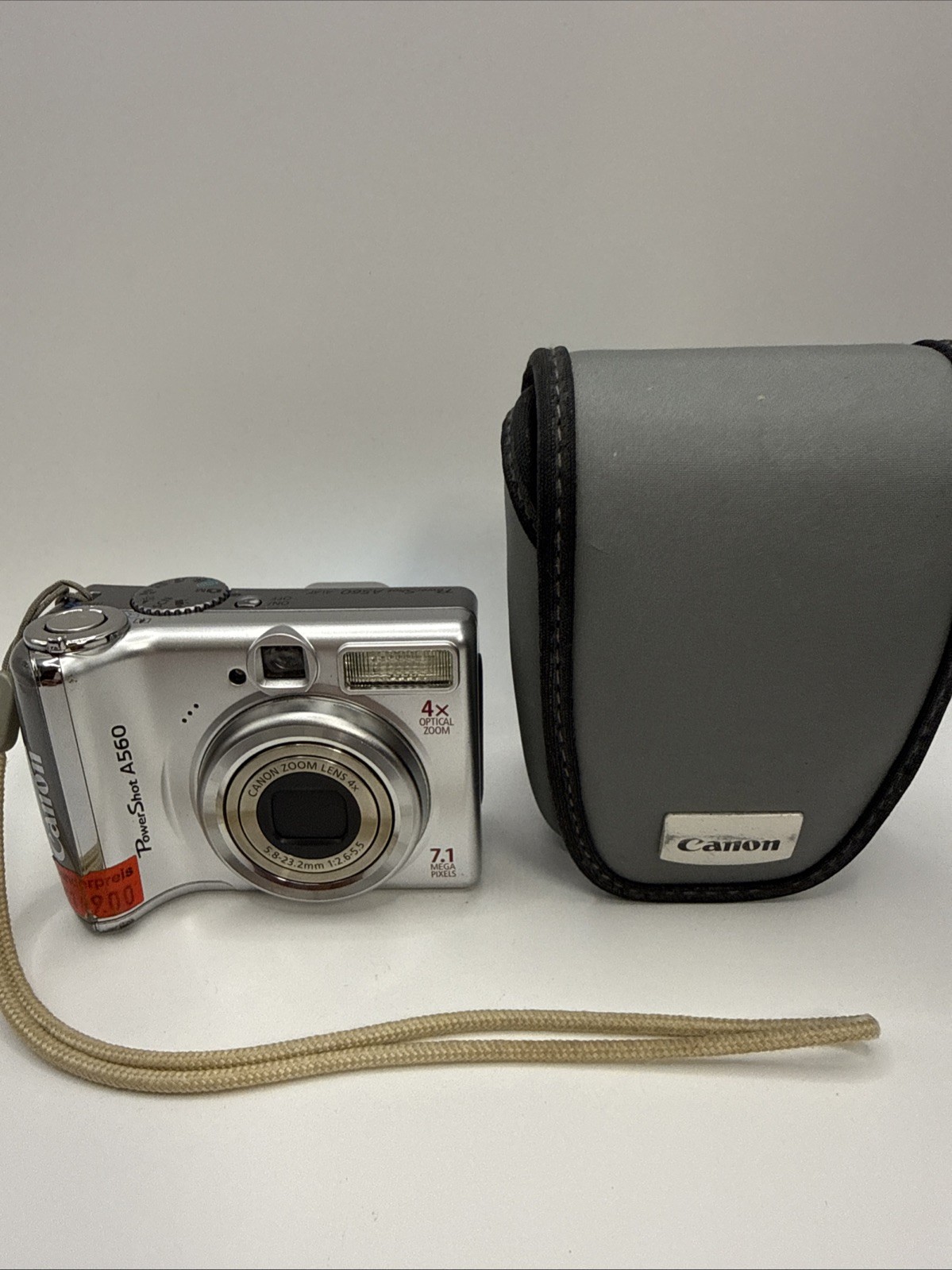 Canon PowerShot A560 vintage camera equipment - eBay listing photo 3