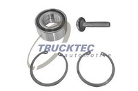 Trucktec Automotive Radlagersatz Vorderachse Beidseitig U.A. FüR Audi, Skoda, VW