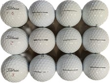 12 Premium AAAA/AAA Titleist Pro V1/ Pro V1x Used Golf Balls.