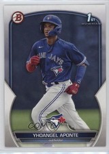 2023 Bowman Prospects Yhoangel Aponte #BP-110 0a6