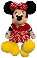 Vintage Disneyland Walt Disney World Large Minnie Mouse Plush Toy 26  