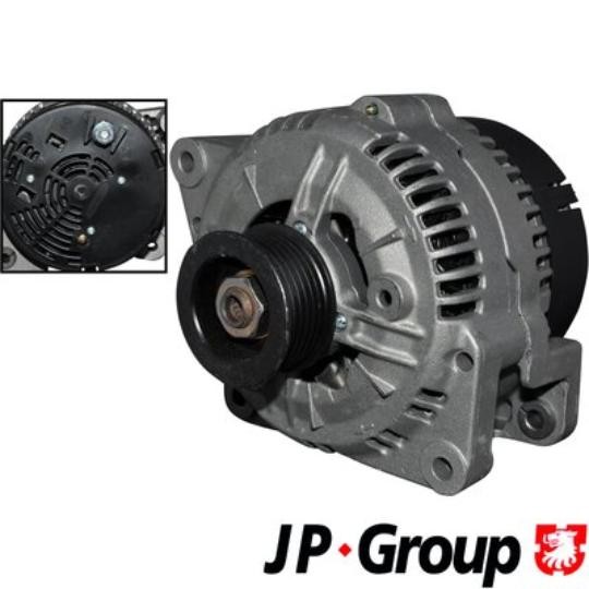 Alternateur JP GROUP 4990100600 ingénierie de précision pour Volvo Premium