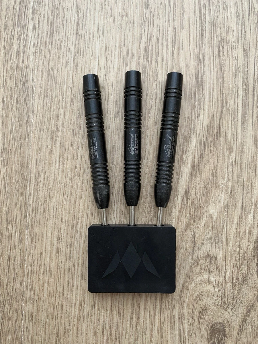 Target Darts Set di Freccette Raymond Van Barneveld RVB 80 Nero G2 25G