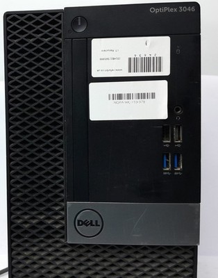 Dell Windows Desktop PC Optiplex 3046 - i5-6500 @ 3.20 - 4GB RAM