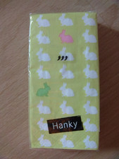 Papiertaschentücher "Hase" neu in der OVP