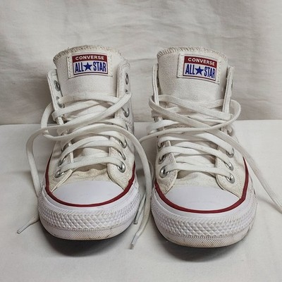 Converse All Star White High Tops Women's Size 6
