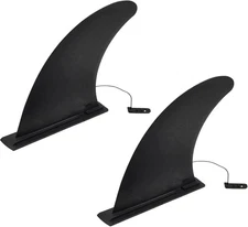 Surf Board Fin 9" Inflatable Paddleboard Replacement Fin for Paddle Board - Quic
