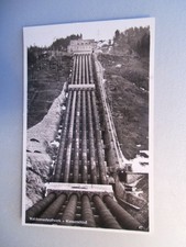 Ansichtskarte Walchenseekraftwerk Wasserschlo...