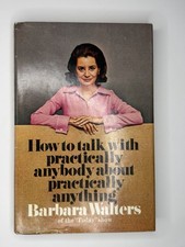Barbara Walters How to Talk with Practically Anybody Hardcover Doubleday Vintage