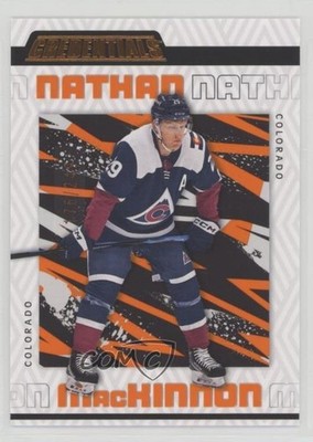 2023-24 Upper Deck Credentials Orange 176/249 Nathan MacKinnon #19 2d8