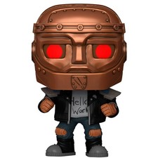 Pop Figura Dc Comics Doom Patrol Robotman Funko