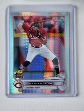 2022 Topps Chrome - Jonathan India #182 Prism Refractor