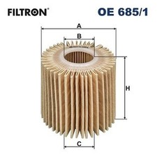 Filtre à huile Toyota CAMRY