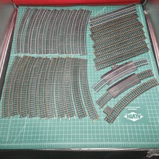 HO Scale Train Track Lot - 30 Pieces Curved (...