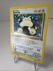Pokémon TCG Snorlax Jungle 1st Edition Holo