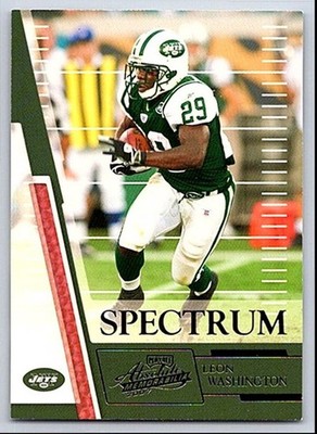 2007 Playoff Absolute Memorabilia Spectrum Silver  Leon Washington 96 042/100