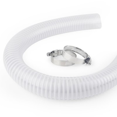 1 1/2 Inch Swimming Pool Hose Pool Filter Pump Connection PVC Hose For Above ...