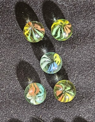 Cat's Eye Marbles MK St Marys Vitro Hybrid 9 Vein Mint/NM+ HTF Rare Etc