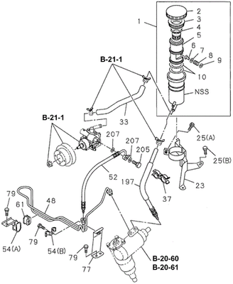 #ad #ad Genuine Honda Hose Power Steering Rubber $33.84